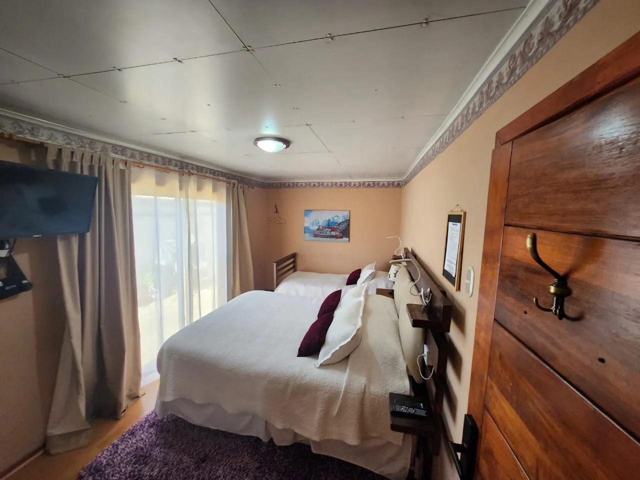 Habitación premium con baño privado en La Casa Guesthouse, Punta Arenas