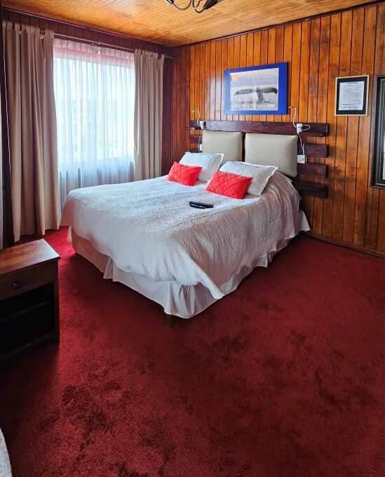 Habitación privada con terraza en La Casa Guesthouse, Punta Arenas